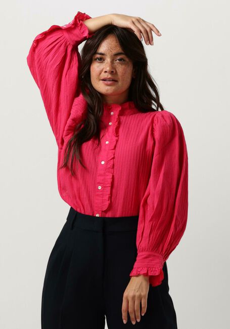 Fuchsie ANTIK BATIK Blusen AVON BLOUSE - large