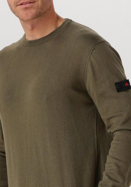 Khaki PEUTEREY Pullover EXMOOR 07 - large