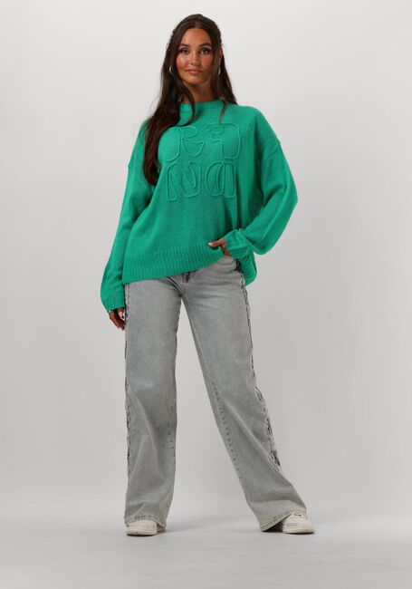 Grüne REFINED DEPARTMENT Pullover MOMO - large