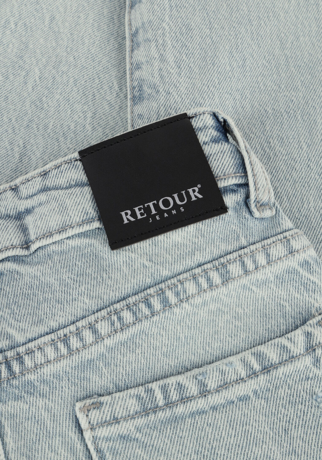 Hellblau RETOUR Straight leg jeans LANDON - large