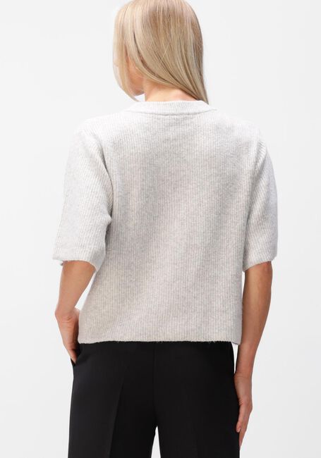 Graue MODSTR&Ouml;M Strickjacke NOEMD CARDIGAN - large