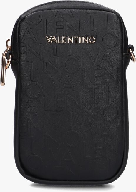 Schwarze VALENTINO BAGS Portemonnaie RELAX WALLET WITH SHOULDER STRAP - large