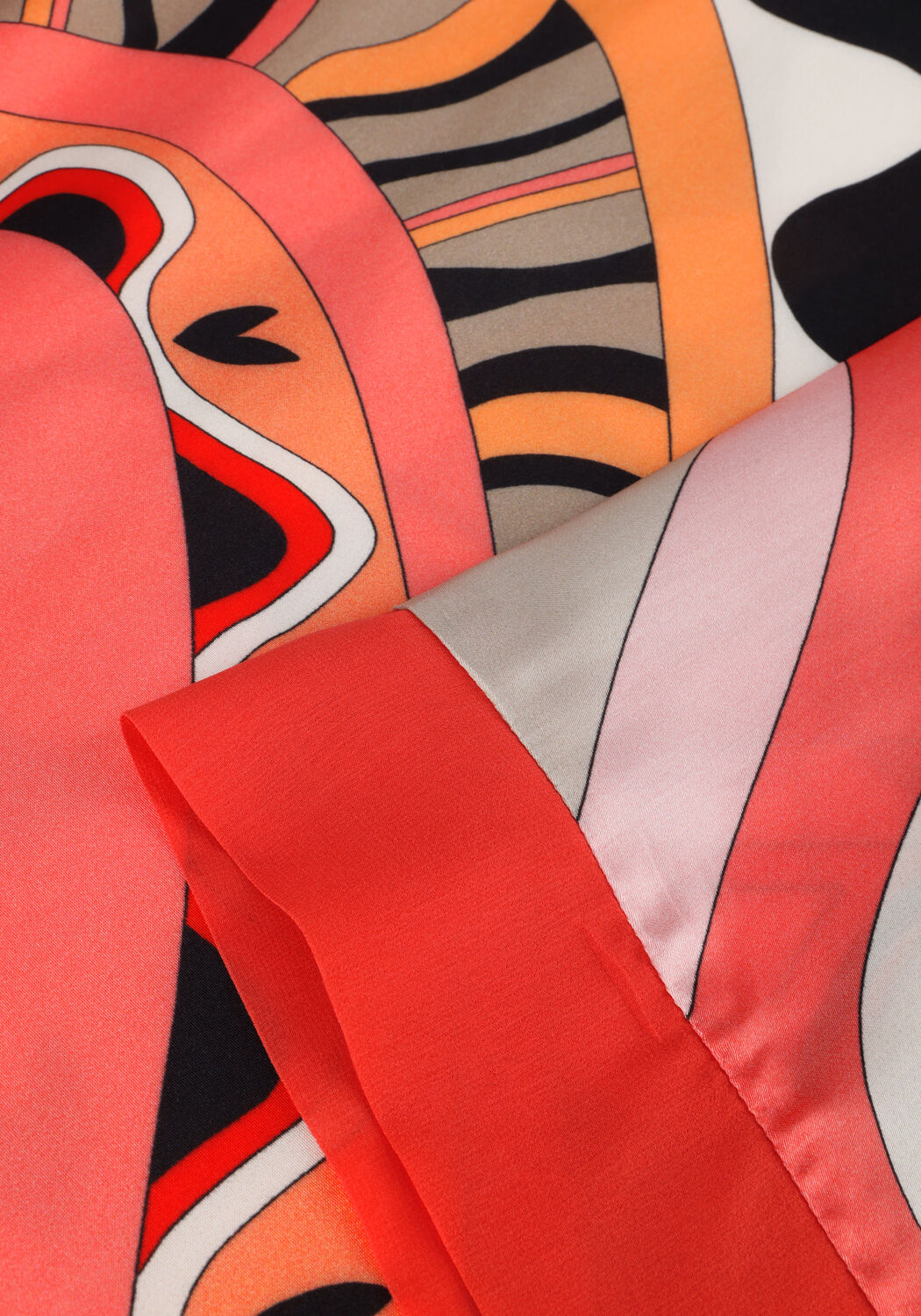 Orangene ANA ALCAZAR Minikleid TUNIC DRESS - large