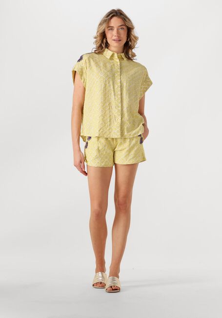 Gelbe WILD Blusen LIONEL - large