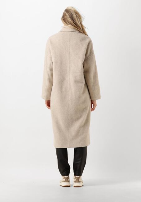 Beige DANTE6 Mäntel GILA WOOL COAT - large
