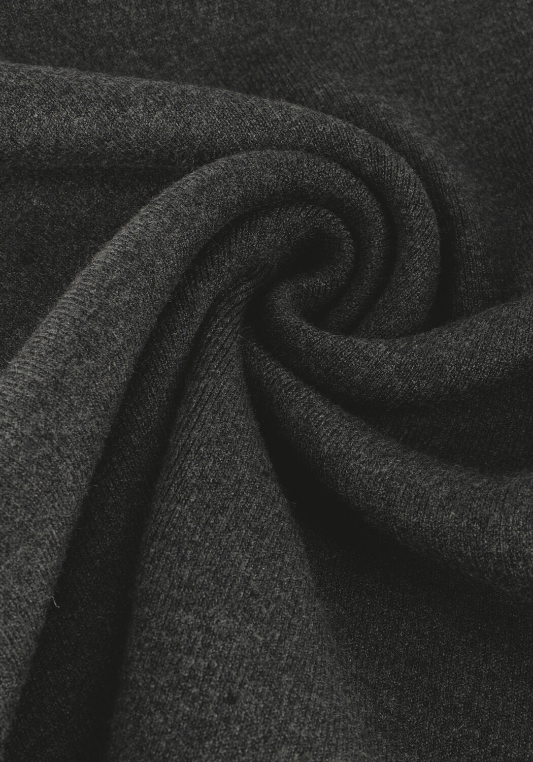 Dunkelgrau OBJECT Maxirock OBJREYNARD HW KNIT SKIRT - large