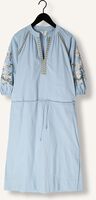 Hellblau AIMEE THE LABEL Maxikleid MIRANDA Hellblau AIMEE THE LABEL Maxikleid MIRANDA - medium