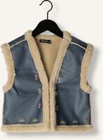 Blaue LIKE FLO Gilet DEWI TEDDY GILET Blaue LIKE FLO Gilet DEWI TEDDY GILET - medium