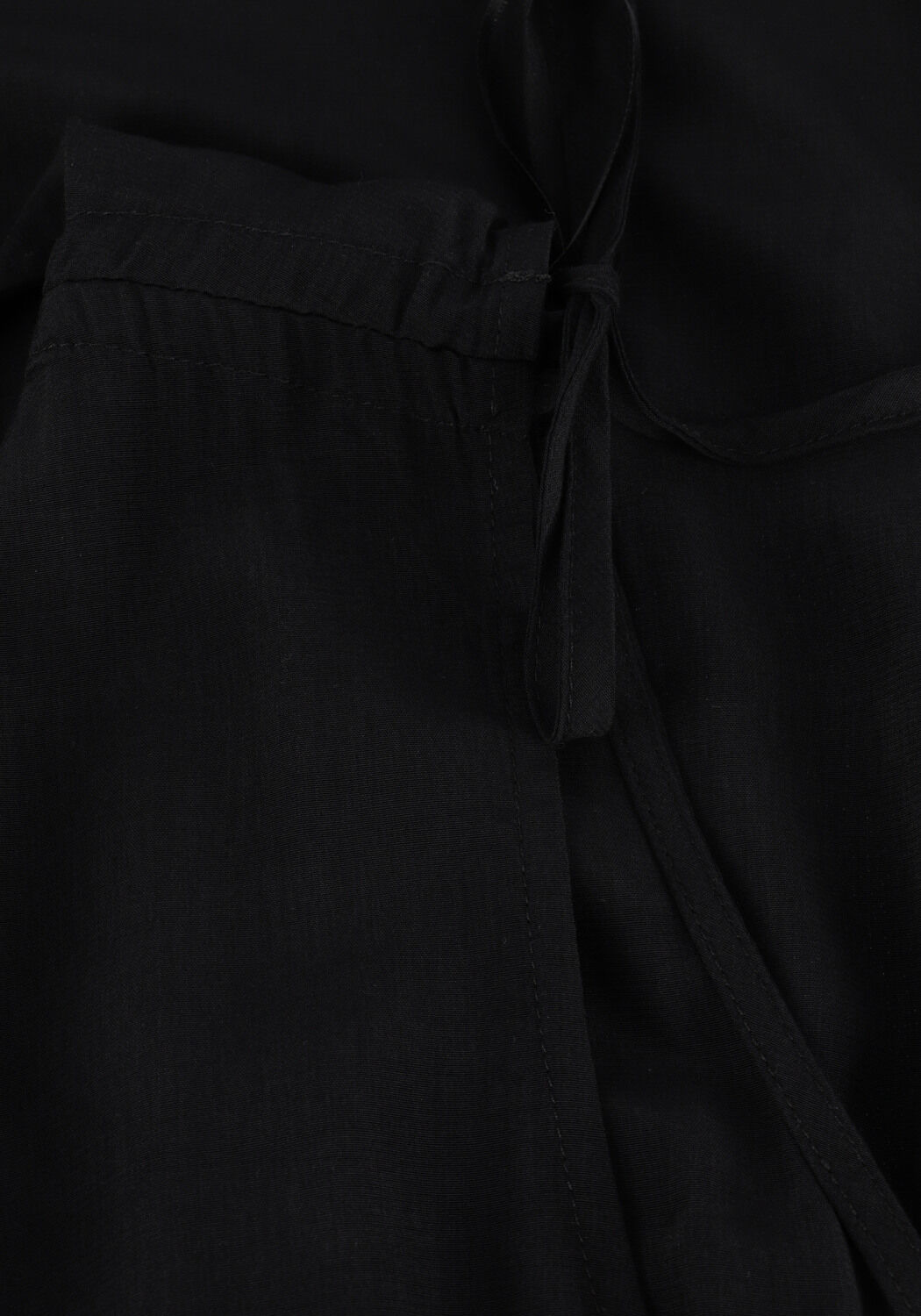 Schwarze CO'COUTURE Maxikleid SUNRISE MAZZA MAXI DRESS - large