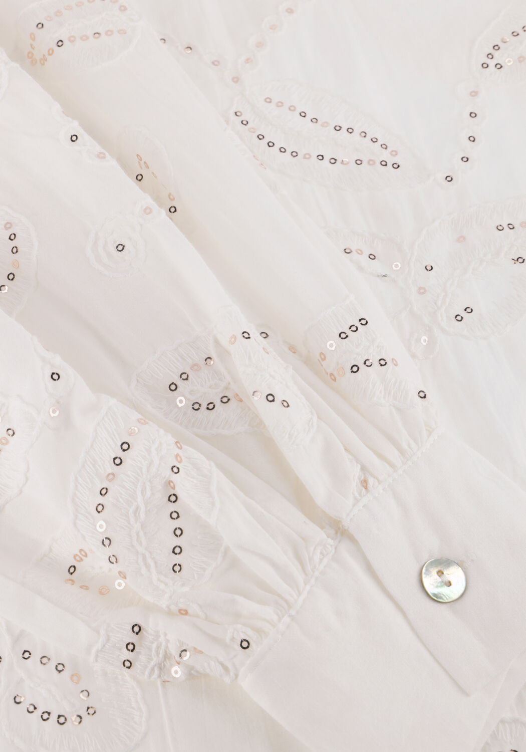 Wei&szlig;e NUKUS Blusen MILANOVA BLOUSE - large