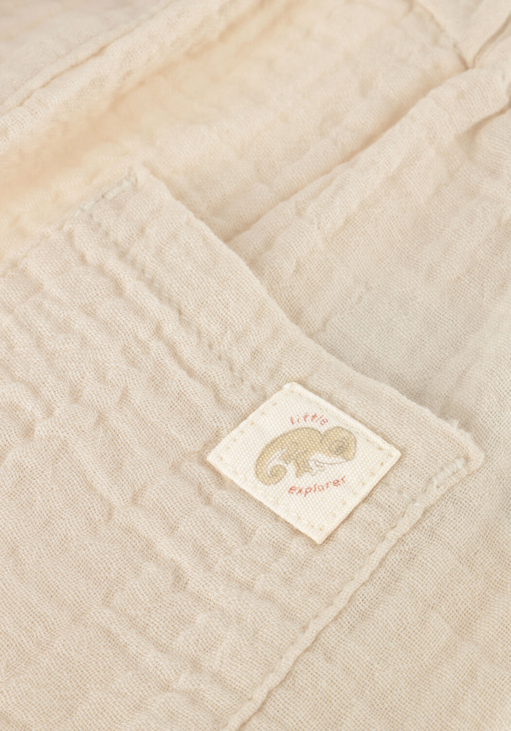 Creme MAYORAL Kurze Hose WIDE LEG SHORTS - large