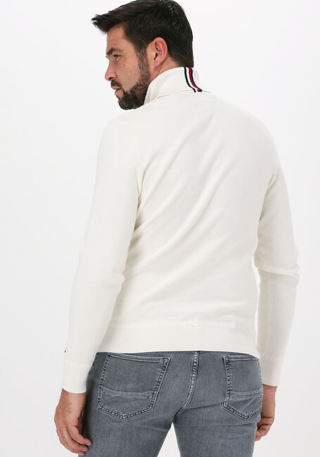 Nicht-gerade weiss TOMMY HILFIGER Rollkragenpullover ICON STRUCTURE ROLL NECK - large