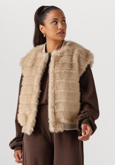Sand NUKUS Gilet BILLY GILET STRIPE - large