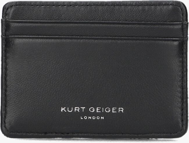 Schwarze KURT GEIGER LONDON Portemonnaie CARD HOLDER DRENCH - large
