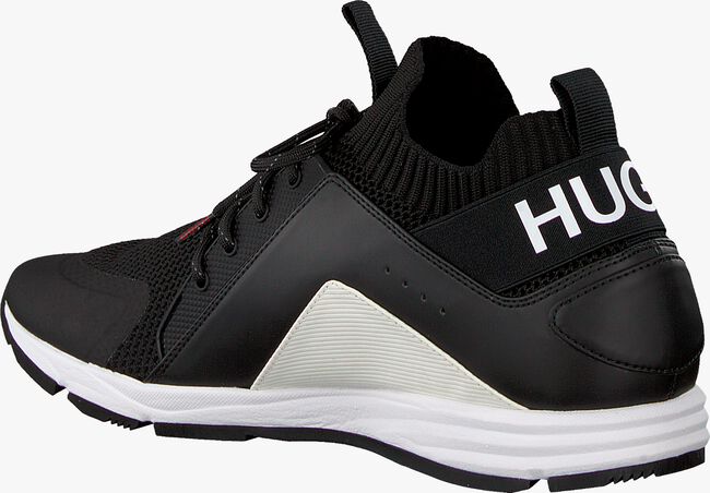 Schwarze HUGO Sneaker low HYBRID RUNN KNMX - large