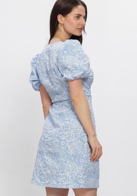 Blaue Y.A.S. Kleider YASCARO SS WRAP DRESS - large