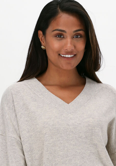 Hellgrau SIMPLE Pullover JANTIEN - large