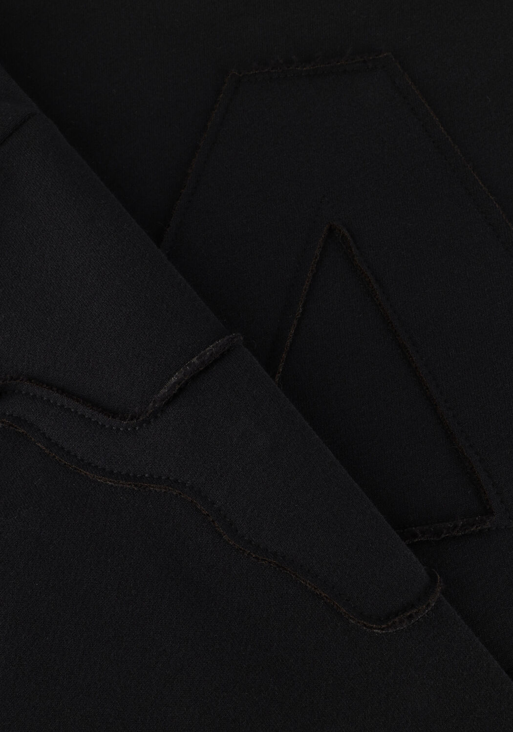 Schwarze ALIX THE LABEL Midikleid LADIES KNITTED MIDI SWEAT DRESS - large