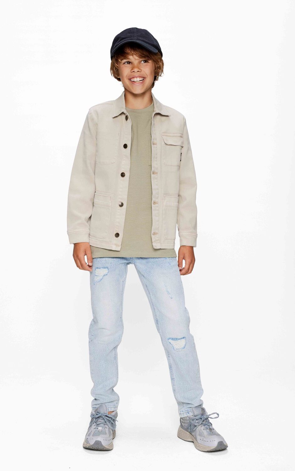 Sand RETOUR Jeansjacke BADR - large