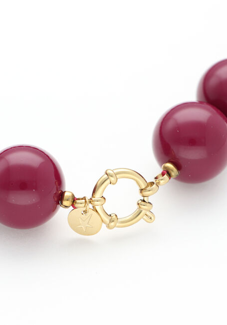 Bordeaux BONNIE STUDIOS Kette WILMA NECKLACE - large