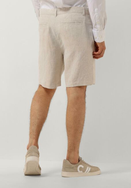 Beige SELECTED HOMME Kurze Hose SLHREGULAR-MADS LINEN SHORTS NOOS - large