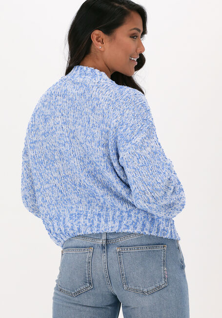 Blaue SCOTCH & SODA Pullover RELAXED FIT CRED NECK BOUCLE S - large