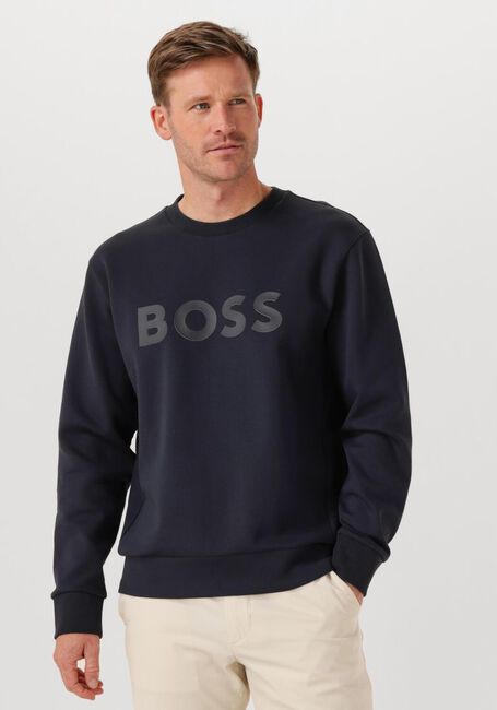 Dunkelblau BOSS GREEN Pullover SALBO - large