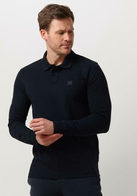 Dunkelblau BOSS ORANGE Polo-Shirt PASSERBY - large