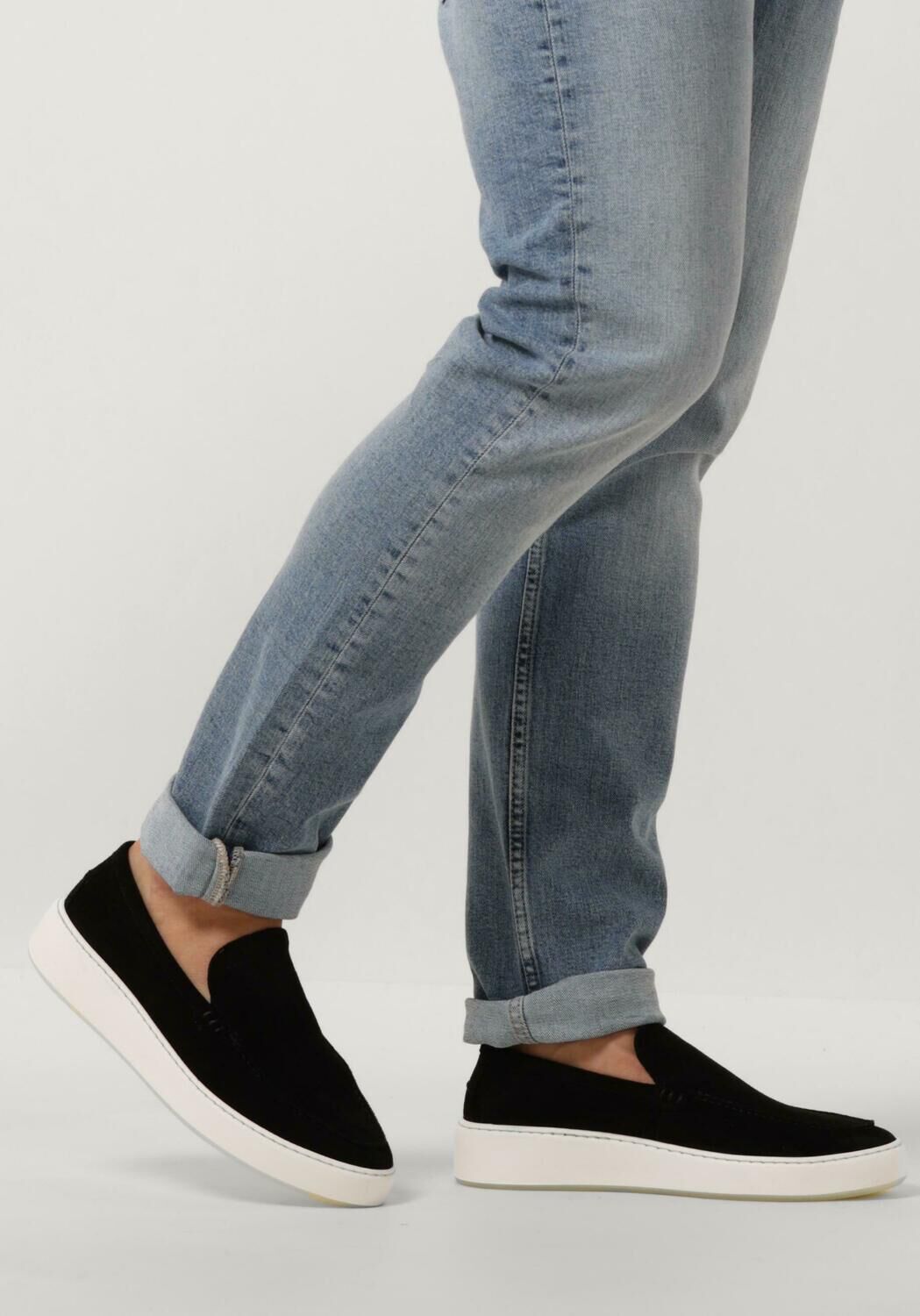 Schwarze NUBIKK Loafer JIRO MIO - large