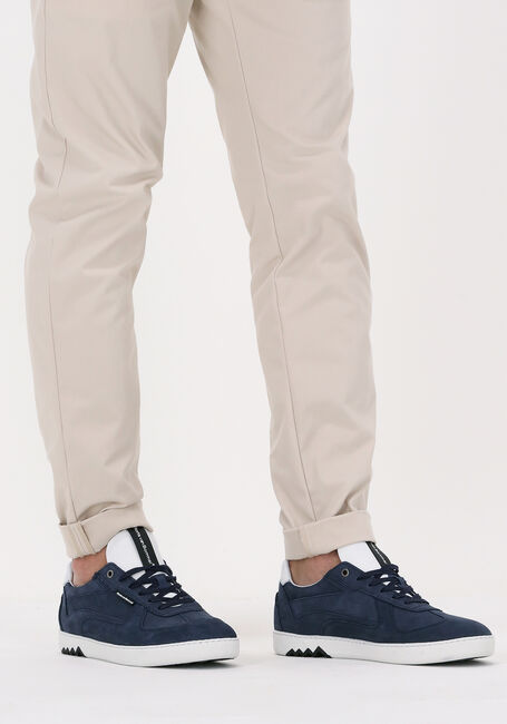 Blaue FLORIS VAN BOMMEL Sneaker Low SFM-10083-02 - large