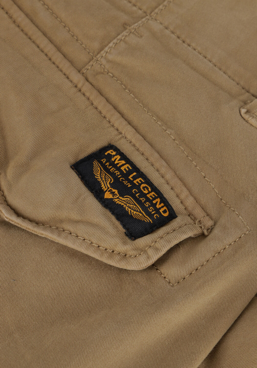 Braune PME LEGEND Cargohosen NORDROP CARGO STRETCH TWILL - large