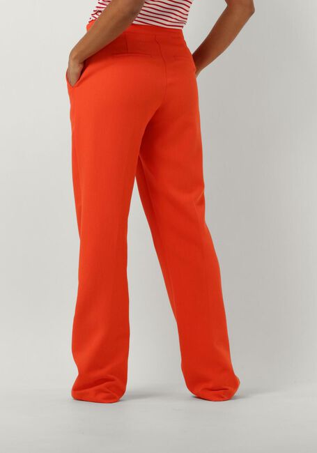 Orangene JANSEN AMSTERDAM Hose WQ417 WOVEN WIDE LONG PANTS - large