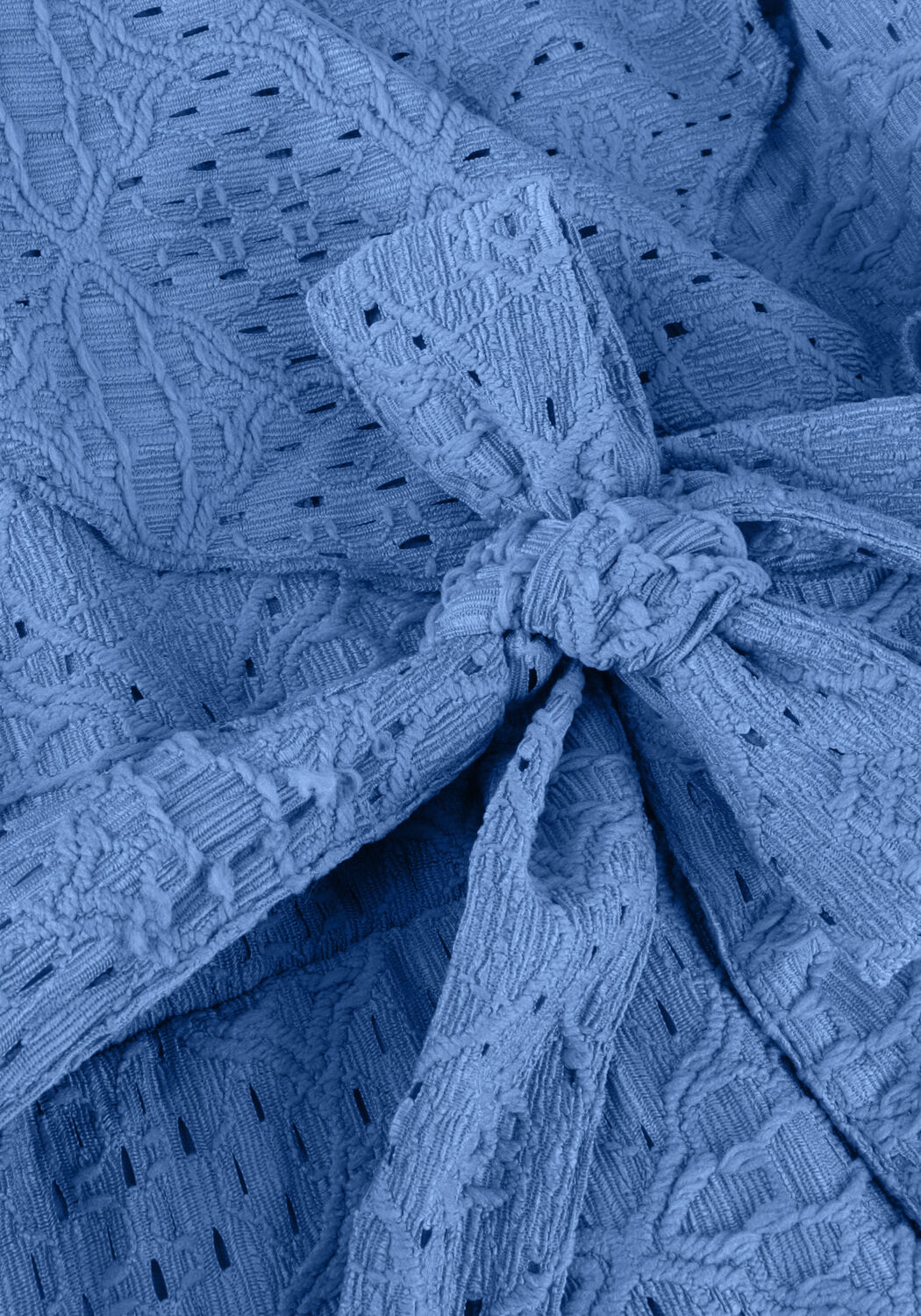 Blaue OBJECT Minikleid OBJFEODORA S/L DRESS - large