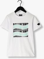 Weiße BALLIN T-shirt 017117 - medium