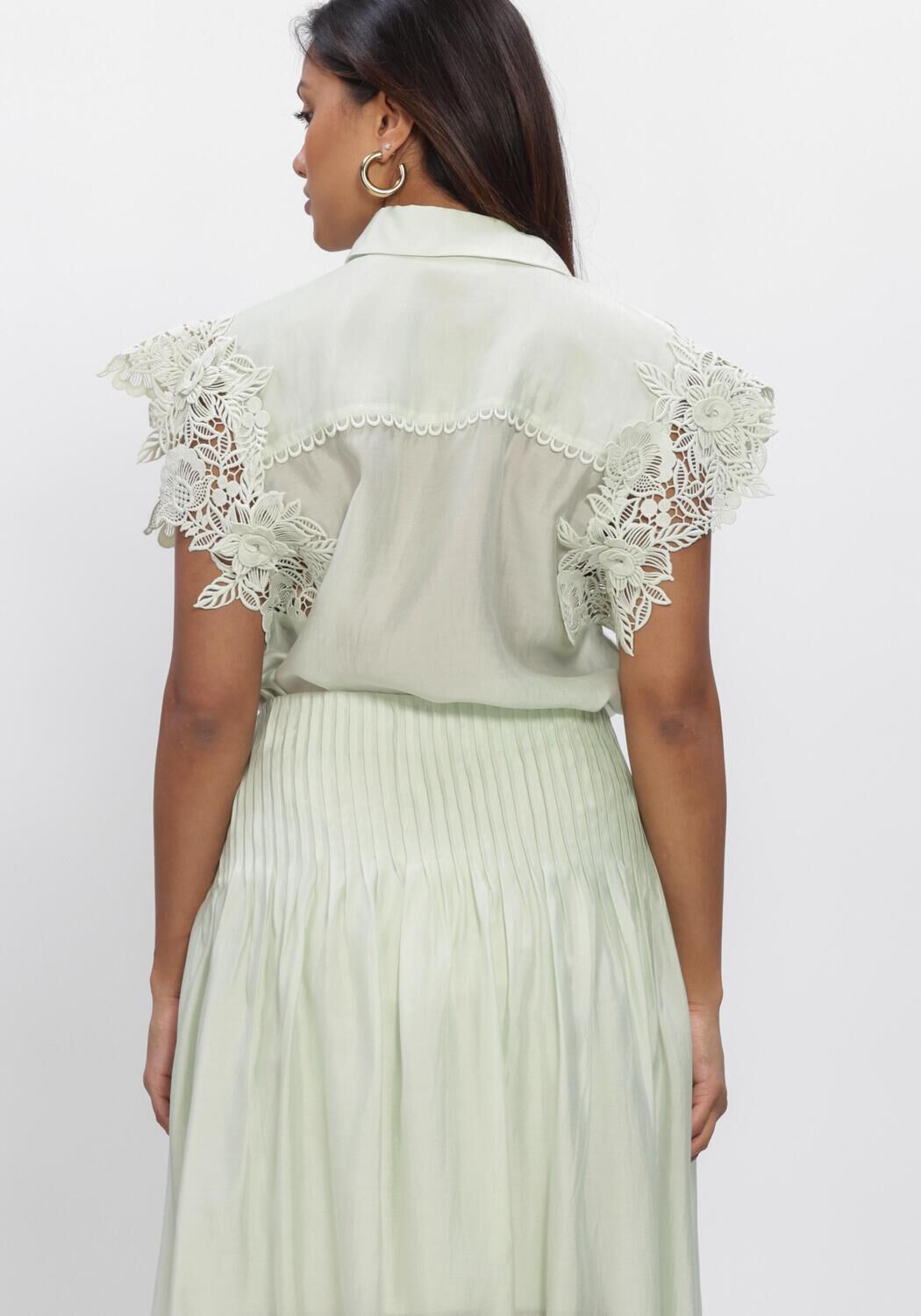 Gr&uuml;ne COPENHAGEN MUSE Tops & T-shirts CMMOLLY-SHIRT - large