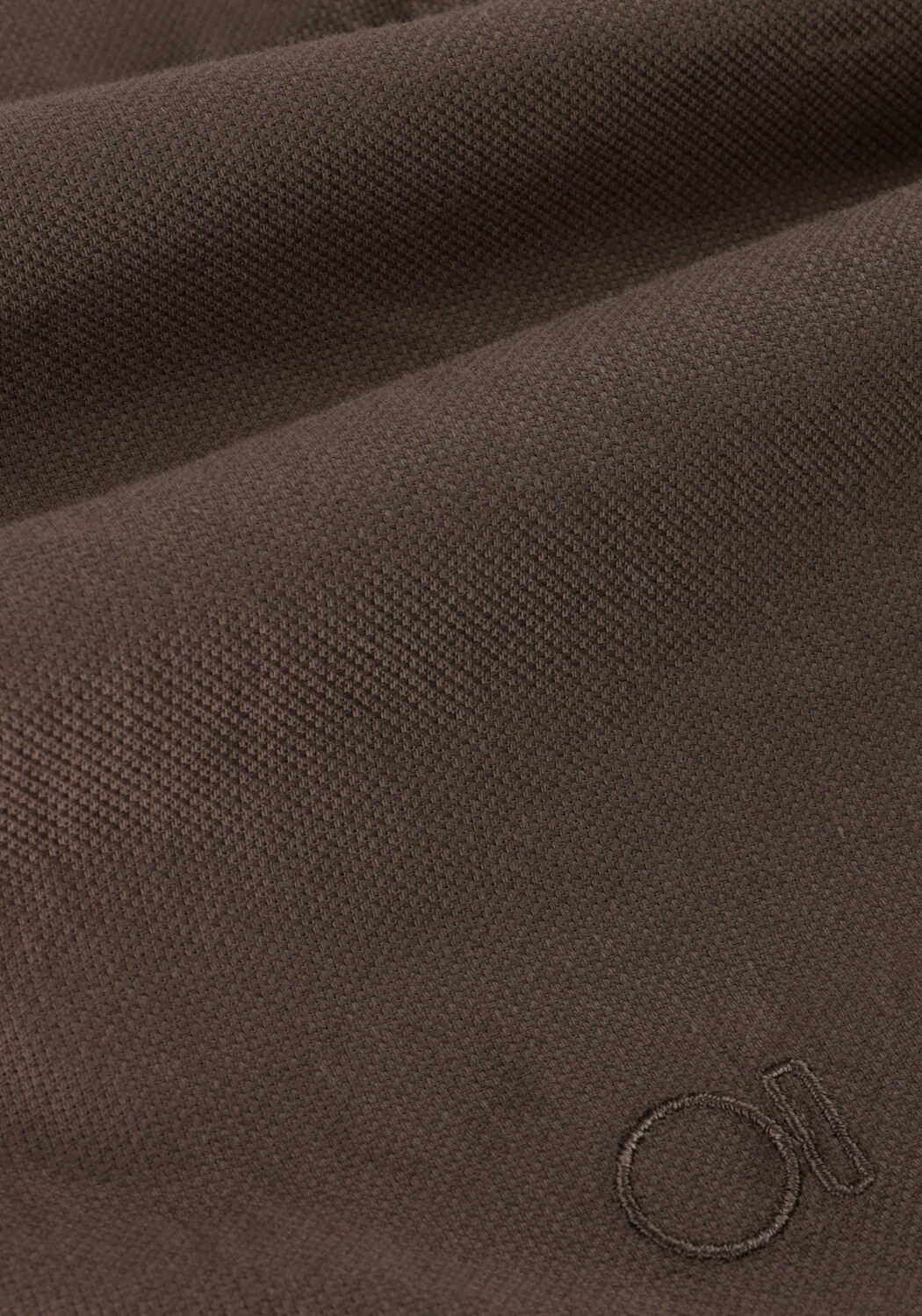 Braune 10DAYS Hosen PIQUE WOVEN SHORTS - large