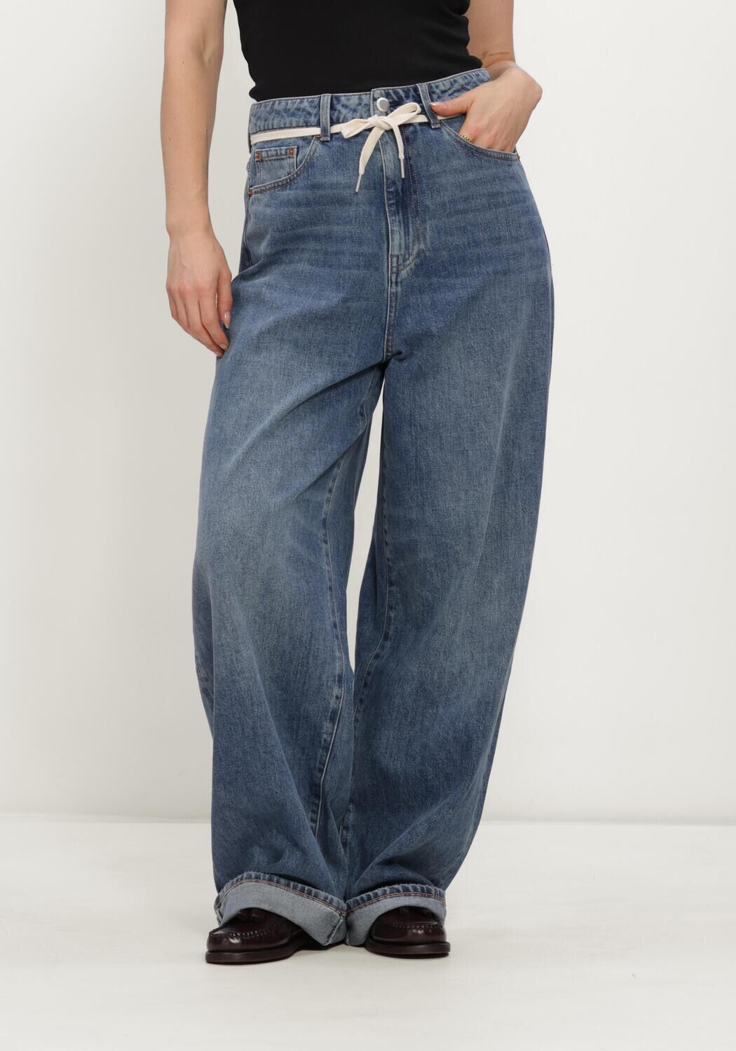 Blaue CATWALK JUNKIE Barrel jeans BAGGY FIT JEANS - large