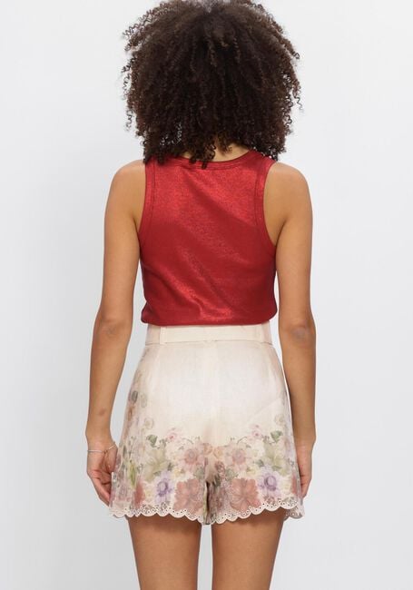 Rote SUMMUM Top RIB TANKTOP COTTON RIB - large