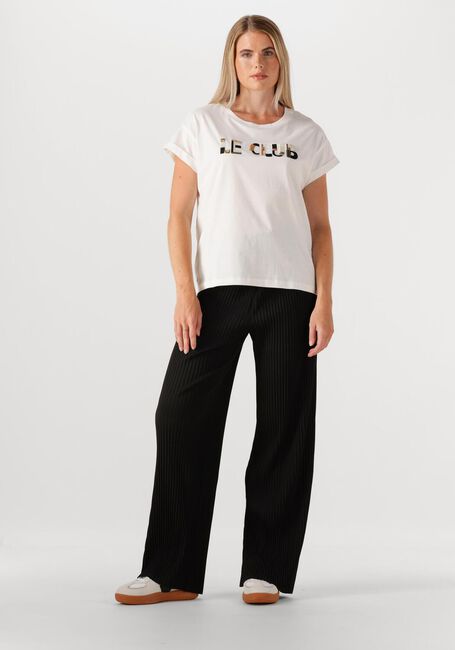 Schwarze Y.A.S. Weite Hose YASALISA HW PANT - large