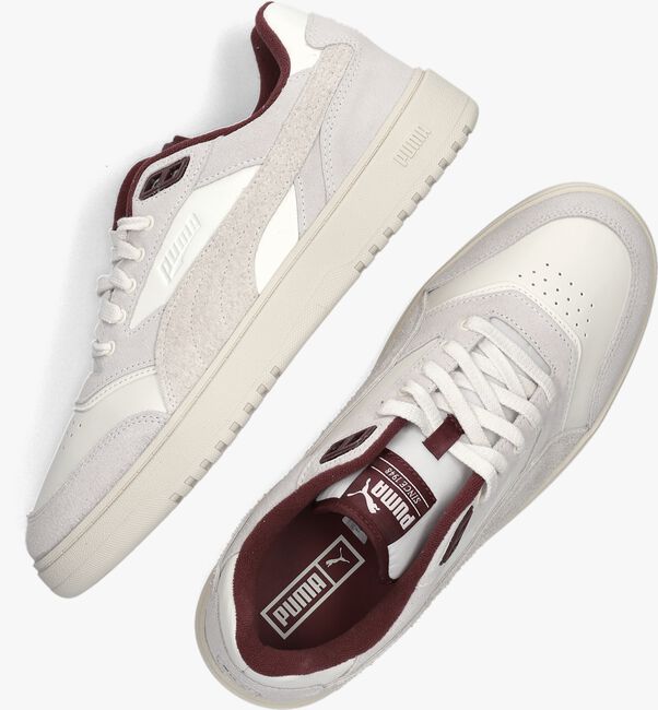 Weiße PUMA Sneaker low DOUBLE COURT - large