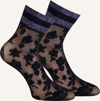Schwarze MARCMARCS Socken PIZZO FLOWER Schwarze MARCMARCS Socken PIZZO FLOWER - medium