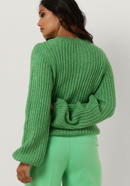 Grüne MODSTRÖM Pullover GOLDIE O-NECK - large