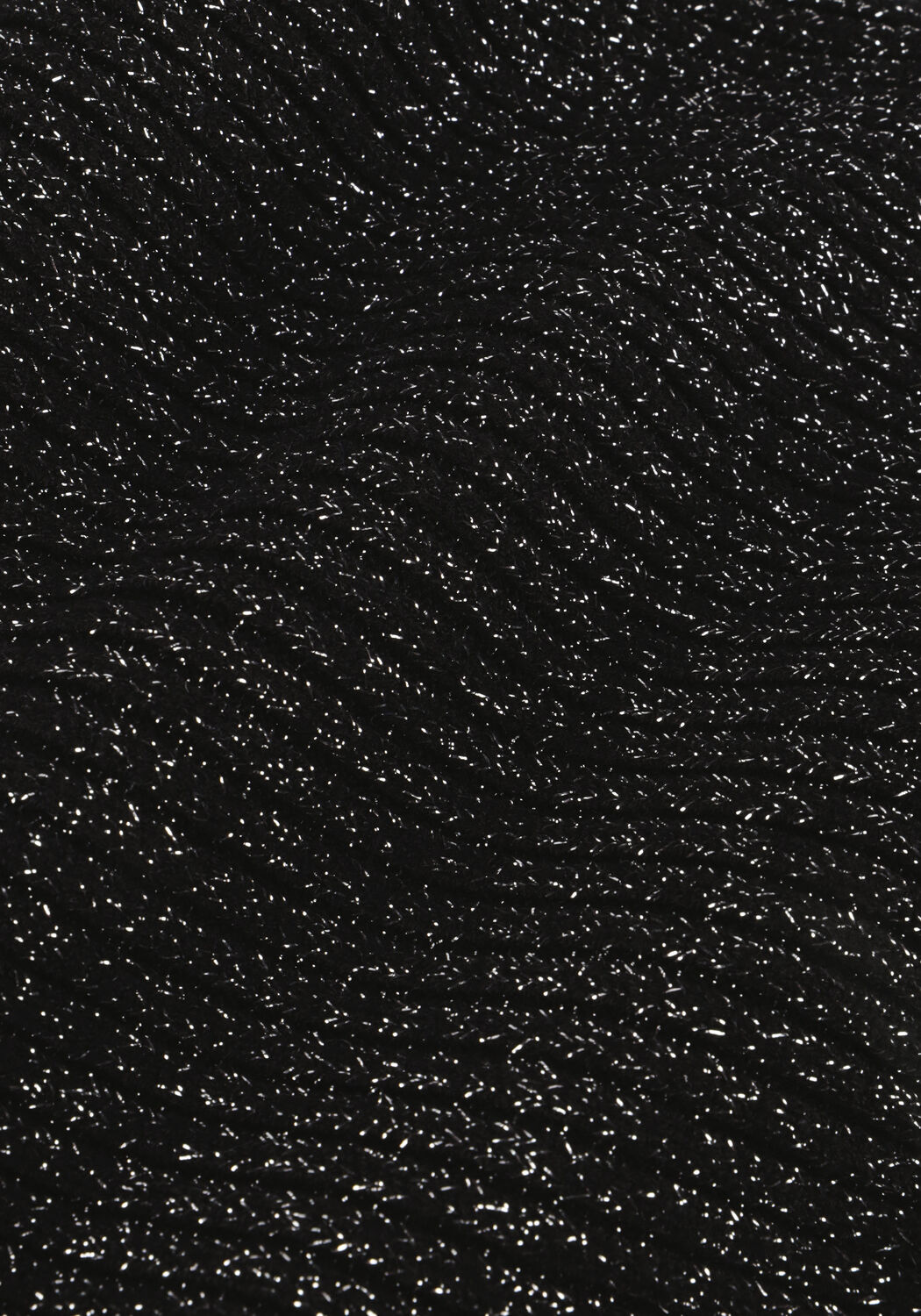 Graue ACCESS Rollkragenpullover LUREX KNITTED TURTLENECK TOP - large