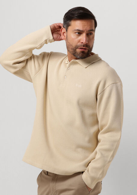 Beige FORÉT Polos & T-Shirts HERB POLO - large