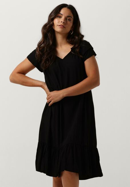 Schwarze CO'COUTURE Minikleid SUNRISE CROPPED DRESS - large
