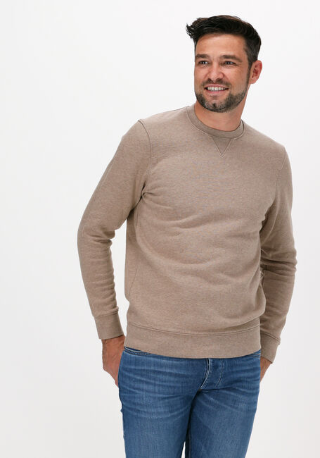 Camelfarbene PROFUOMO Sweatshirt JURY - large