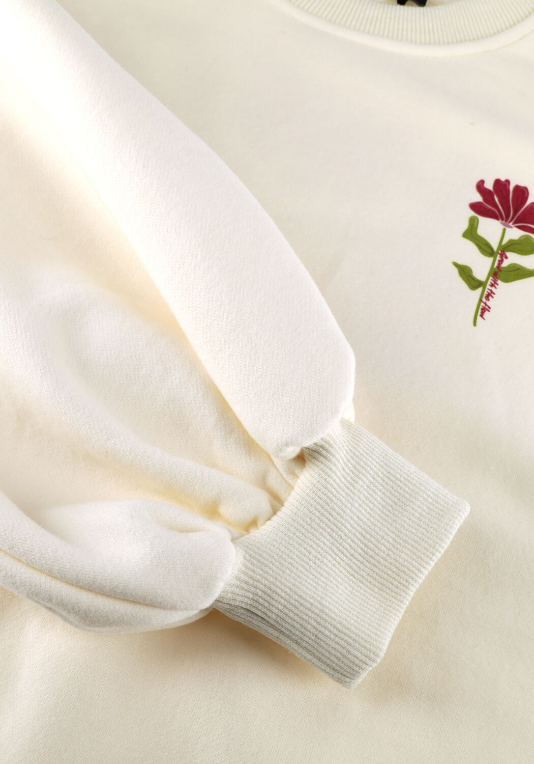 Ecru YDENCE Sweatshirt SWEATER GROW WITH THE FLOW - large