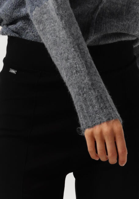 Schwarze LUNE ACTIVE Schlaghose FOREST PINTUCK FLARE - large