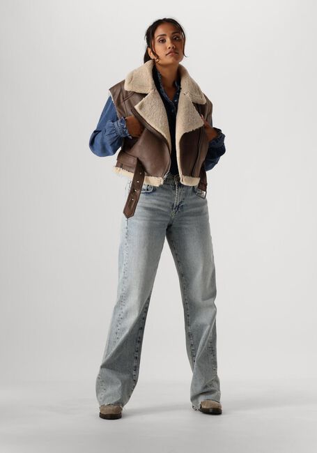 Braune SUMMUM Gilet GILET LAMMY - large