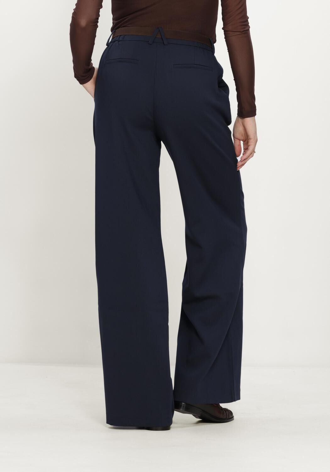 Dunkelblau FREEBIRD Hose LOLANI WIDE - large